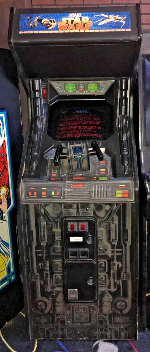 家庭用ゲームソフト STAR WARS : THE ARCADE GAME Atari's Star Wars the Arcade Game from 1983! - YouTube