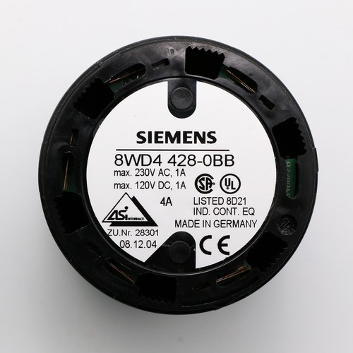 Kolumna sygnalizacyjna Siemens z 8WD4 408-0AA + ...428-0BB + ... 400-1AC + ...420-5AD + - Zdjęcie 7 z 7