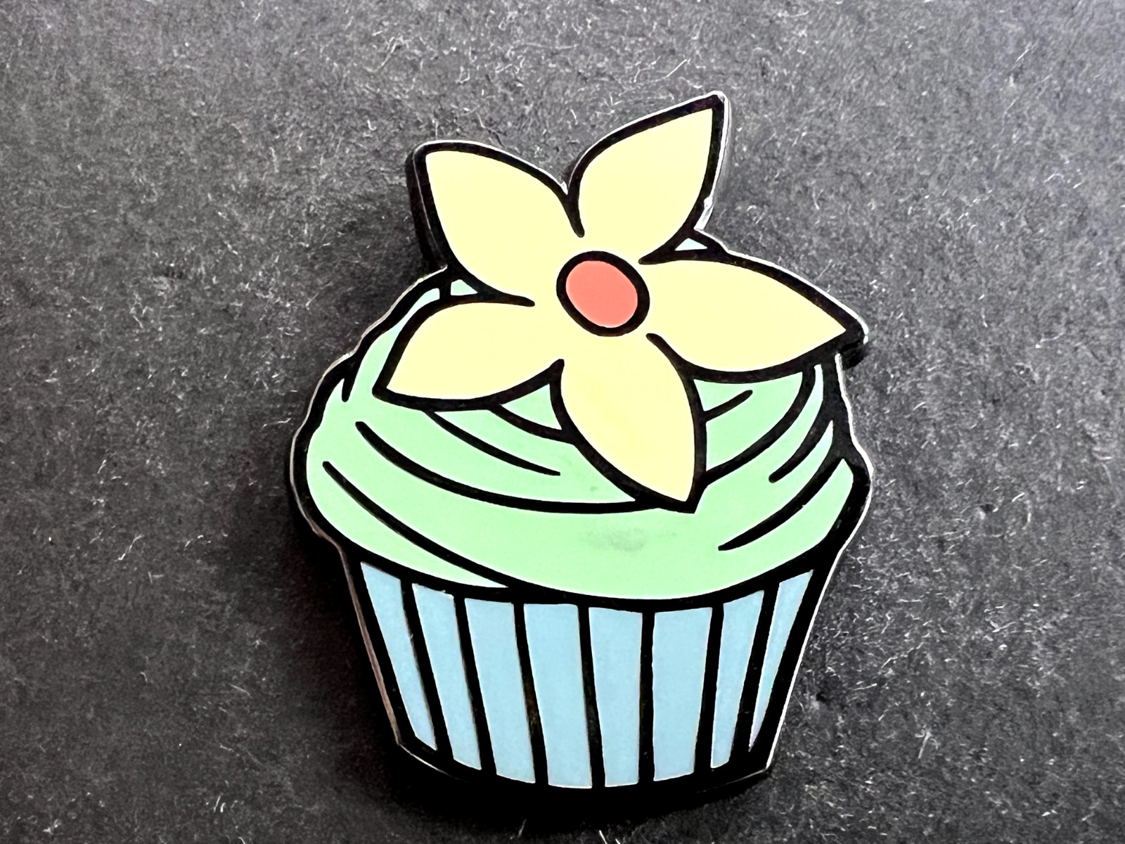 Tiana Cupcake Princess Manga Style Mystery Princess & Frog Disney Pin 170241