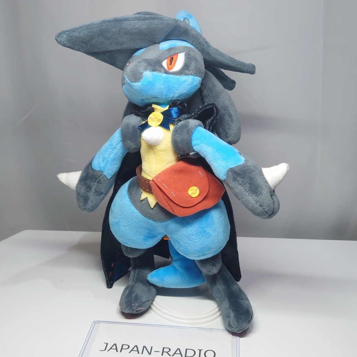 NEW!] Pokemon Center Limited Lucario Halloween Festival! Plush