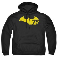 Batman "75 Logo" Pullover Hoodie, Sweatshirt or Long Sleeve T-Shirt