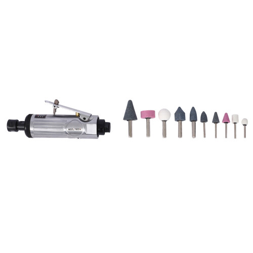 Air Tool and Accessories Kit 71 Piece Impact Wrench Air Ratchet Die Grinder