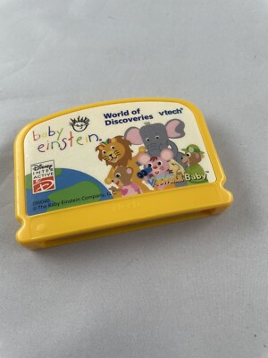 V Smile Baby Game Cartridge Vtech Learn Discover Home Baby