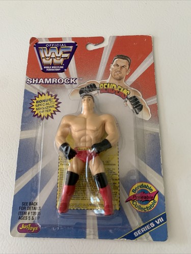 VINTAGE 1997 WWF BEND EMS KEN SHAMROCK FIGURE WWE ...