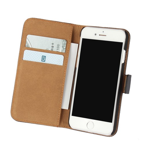 Reino Unido Cuero Genuino Real Abatible Billetera Soporte Estuche Cubierta para iPhone XR UK CORREO RÁPIDO - Imagen 3 de 22