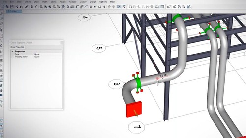 CSI CSiPlant v9 (narzędzie do analizy naprężeń rur i projektowania) - Zdjęcie 6 z 6