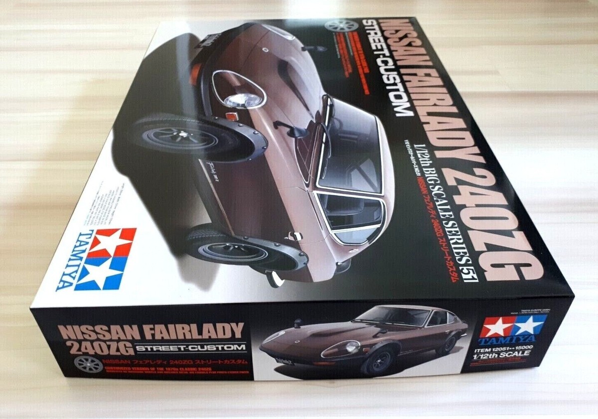 フェアレディ240ZG. 1:12scale 1/12 ビッグスケールシリーズ 1/12 フェアレディ240ZG | eBay