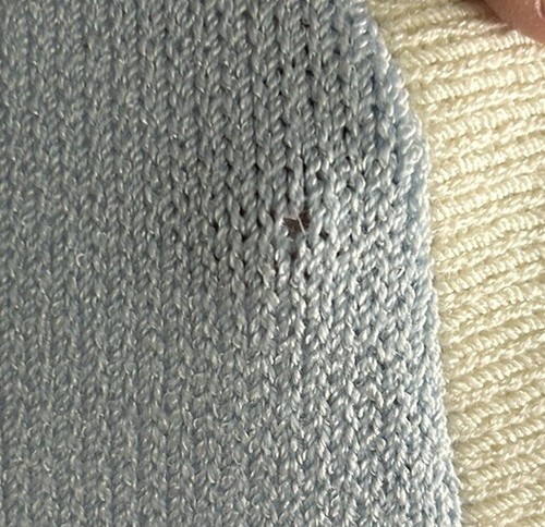 St. John by Marie Gray 3pcs Knit Suit Sz P Petite Light Blue Jacket Skirt Shirt - Picture 12 of 22