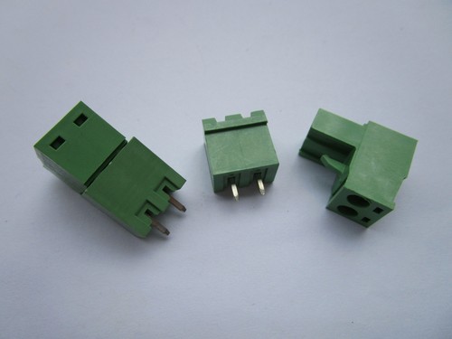 40 pcs 5.08mm Close Straight 2 pin Screw Terminal Block Connector Pluggable Type - Picture 9 of 10