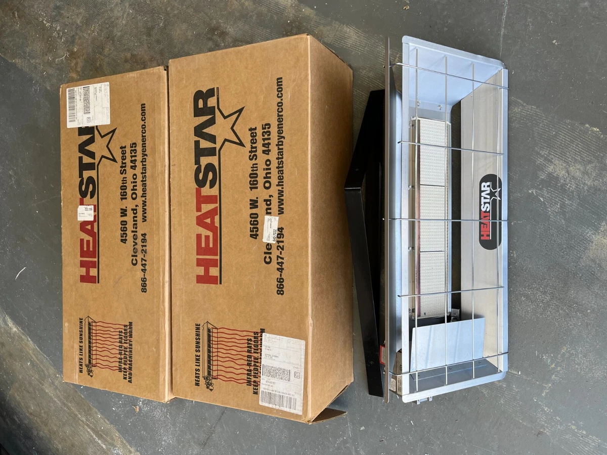 Heatstar By Enerco F125444 Radiant Overhead Garage Heater MH25NG Natural  Gas | eBay