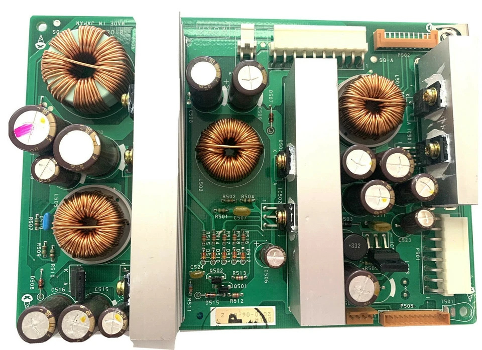 Fujitsu Sub Power Supply Board 8108434017 M8KR01 for PDS4209U‑B PDS4221E‑S - Image 2 of 4