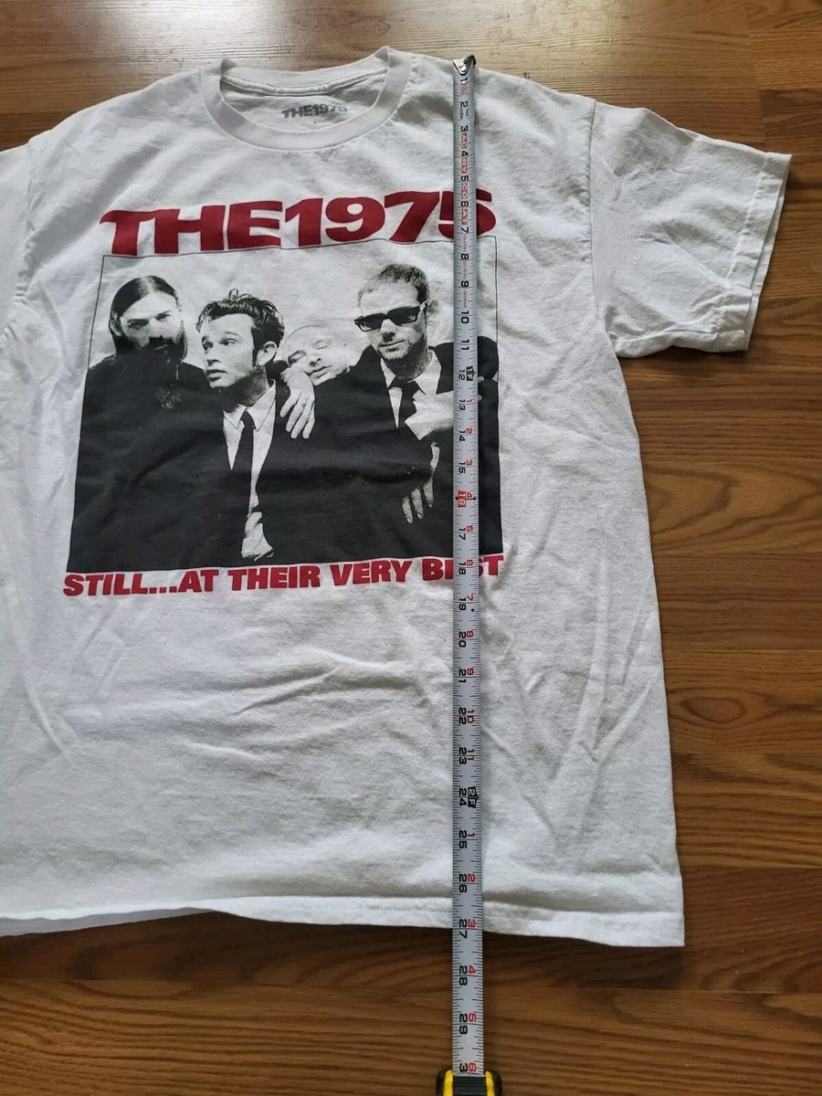 The 1975 Still At Their Very Best 2023 Tour Shirt Large | eBay
