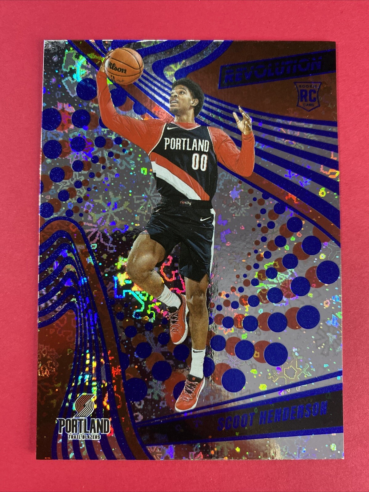 2023-24 Winter Revolution Basketball Rookie Scoot Henderson #109 Portland RC