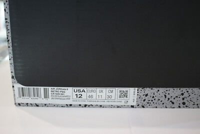 First Look At The Paris Saint-Germain x Air Jordan 6