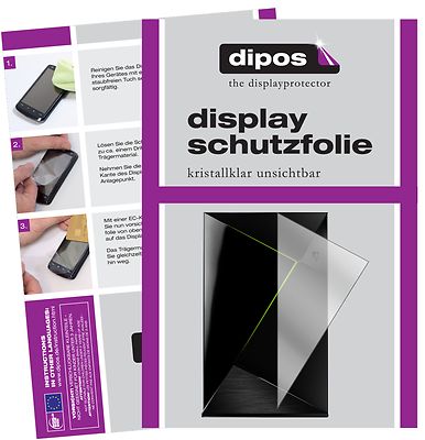 2x Schutzfolie für Nvidia Shield TV klar Displayschutzfolie Folie Displayfolie