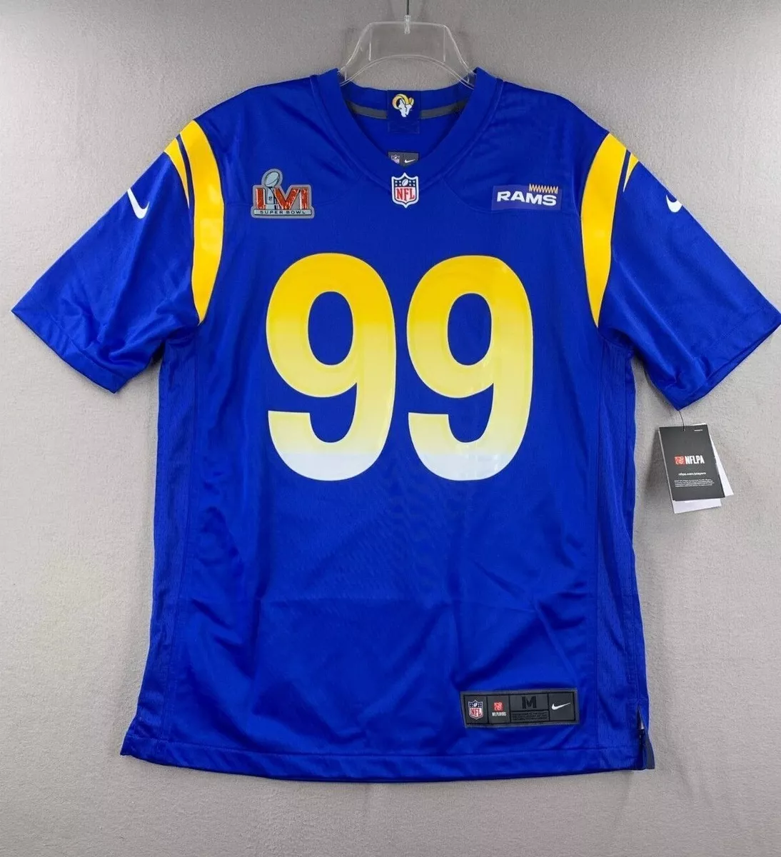 Aaron donald jersey clearance nike