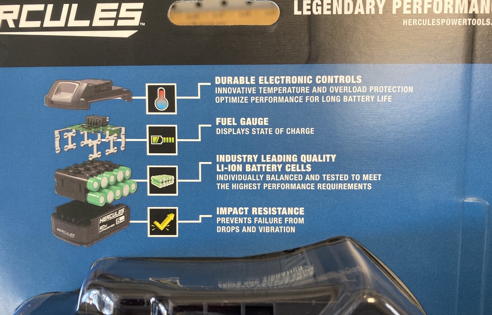 hercules battery cycle