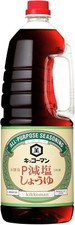 Kikkoman Japanese Whole Dark soy sauce koikuchi Reduced salt 1.8L