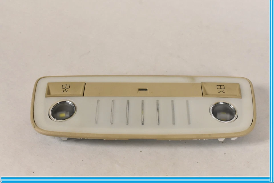 12-18 MERCEDES-BENZ W218 CLS400 CLS550 DOMO TRASERO MAPA LUZ LÁMPARA OEM Foto 2 de 4