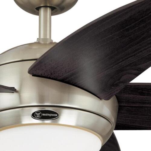 Bendan 52" Westinghouse Ceiling Fan Satin Chrome with Light & Remote - Picture 2 of 4