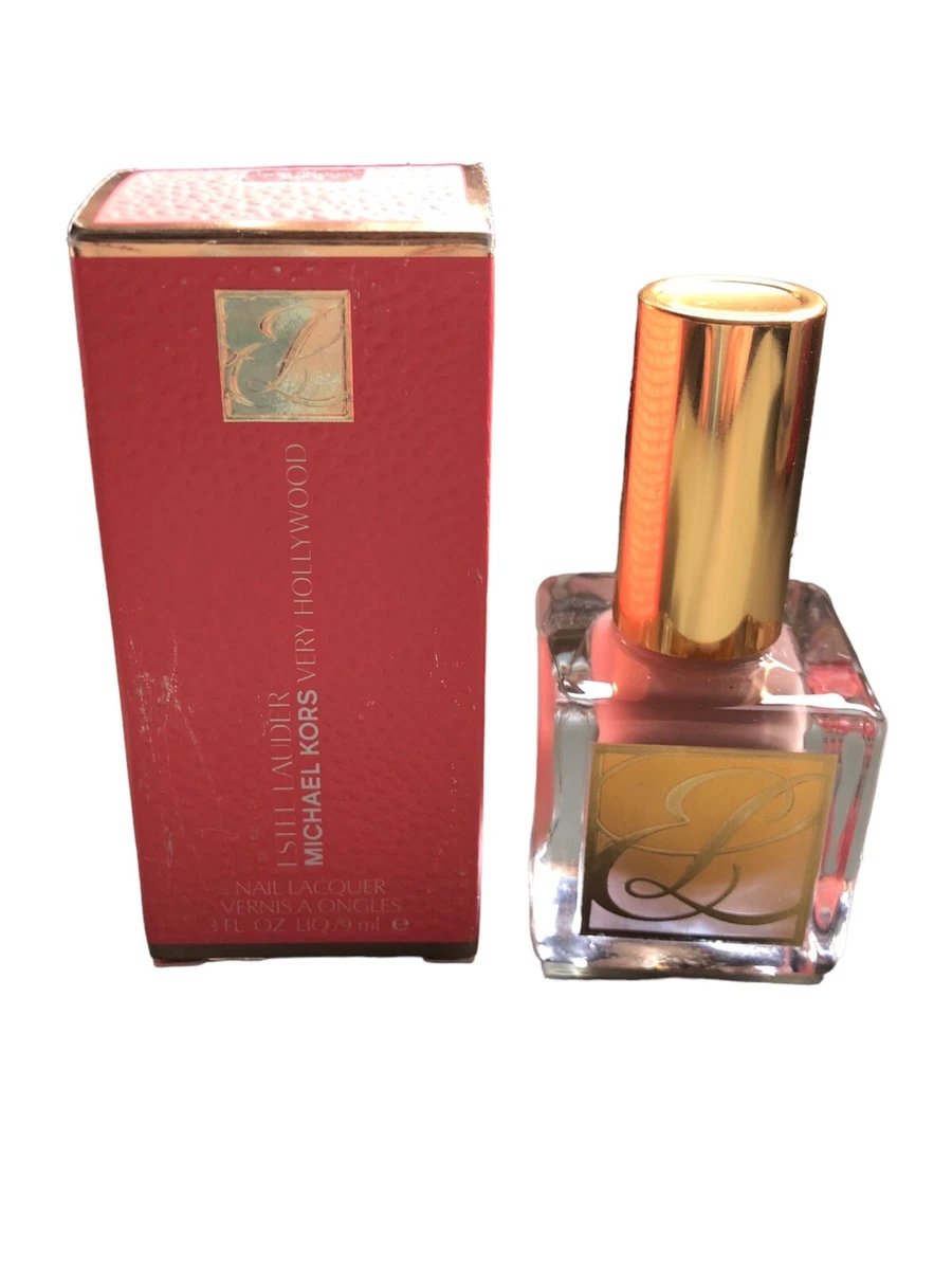 NEW Michael Kors Estee Lauder Very Hollywood Gold Nail Lacquer