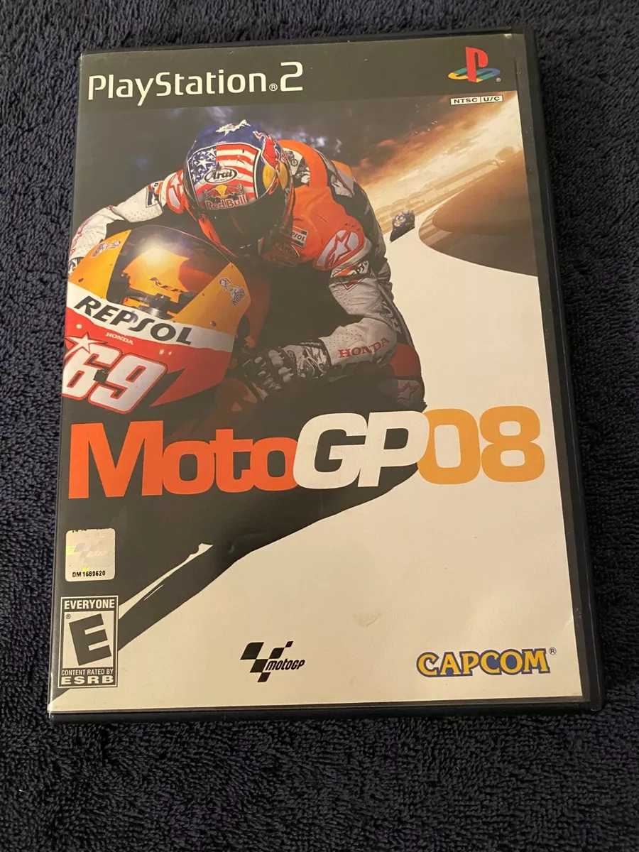 Motogp 08 best sale ps2