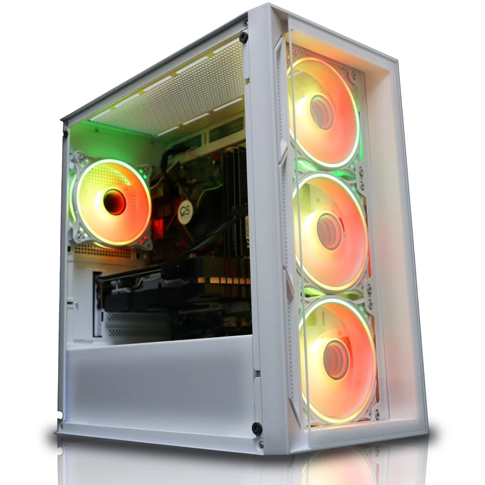 Fast Gaming PC Intel i5 i7 6th Gen 16GB DDR4 8GB RTX 5050 1TB + 480GB Wins 11 - Image 4 of 4