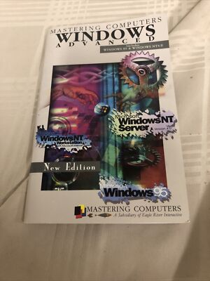 Mastering Computers Windows Advanced 95 & NT4.0 Server & Workstation | eBay