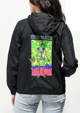 Empyre Black Windbreaker size SMALL Womans