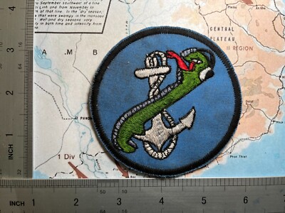 Patch , USN FLEET AIRCRAFT SERVICE SQUADRON FASRON 118 NAVY PATCH t1