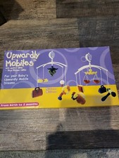 Crib Mobile Future Doctor Upwardly Mobiles musical Brahms Lullaby new
