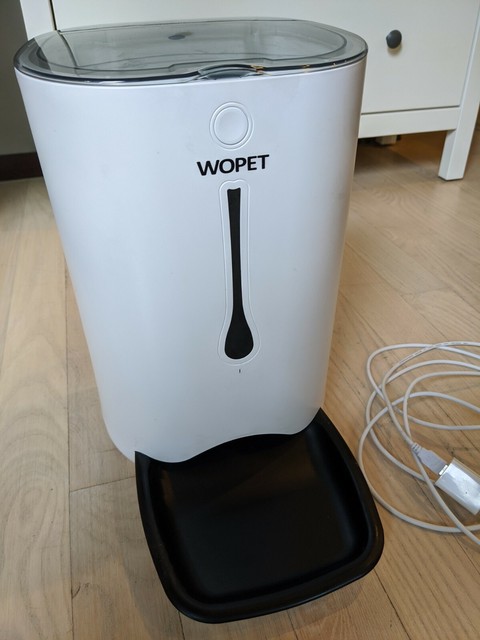 wopet 7l pet feeder manual