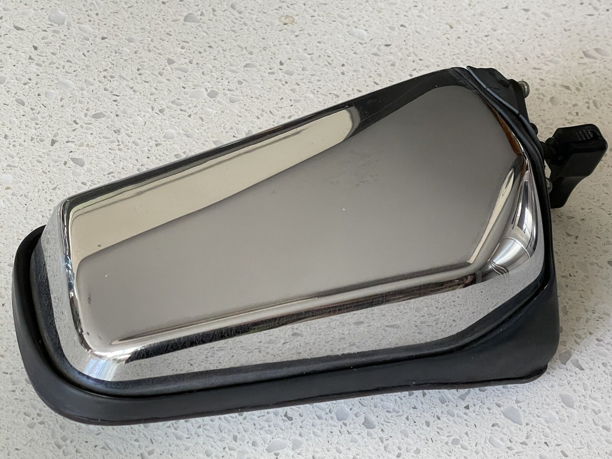 Mベンツ-107-380SLC右ドアーミラー販売 1974-1986 MERCEDES BENZ 380SL 450SL 560SL DRIVER LH SIDE DOOR