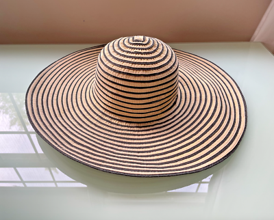 EXPRESS ICING CAPPELLI STRAWORLD Beach UV Brim STRAW Summer  display picture 2