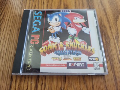 Sonic & Knuckles Collection - Sega PC Collection (PC-CD, 2000)