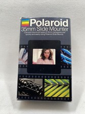 Vintage Polaroid 35mm Slide Mounter for film New In Box Unused W/ Instructions