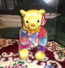TY - COURAGE- Beanie Baby - The Birthday Beanie  - November - Topaz- NWT