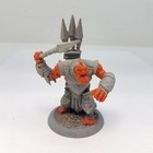 WarMachine - TROLL IMPALER TROLLBLOOD LIGHT WARBEAST Built, Primed, Painted
