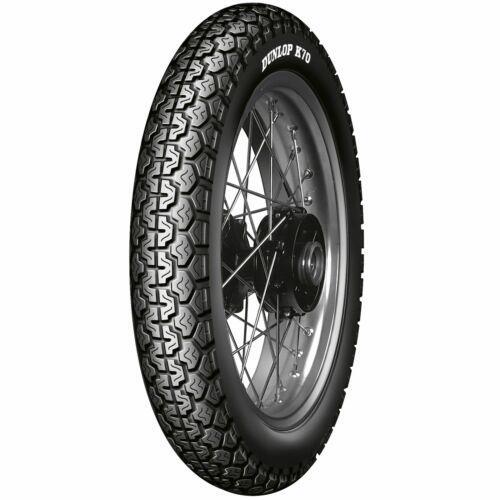 R7年DUNLOPGRANDTREKAT5175/80R1590S 4本セット 4.00-18 64S TT Dunlop K70 Front/Rear Universal Motorcycle Tyre