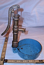 ARCADE WELL PUMP CAST IRON TOY 1920s original