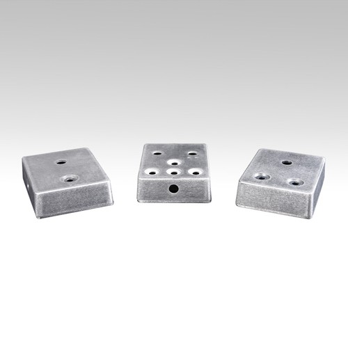 Gabinete de aluminio diecast estilo Landtone 1590a/b/c/bbb para kit de pedal de guitarra hágalo usted mismo - Imagen 13 de 40
