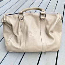 Originale Prada Handtasche 28cm / beige / gebraucht / guter Zustand