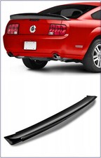 HECKSPOILER / HECKKLAPPE SPOILER FÜR FORD MUSTANG 2004 - 2009 SCHWARZ GLÄNZEND