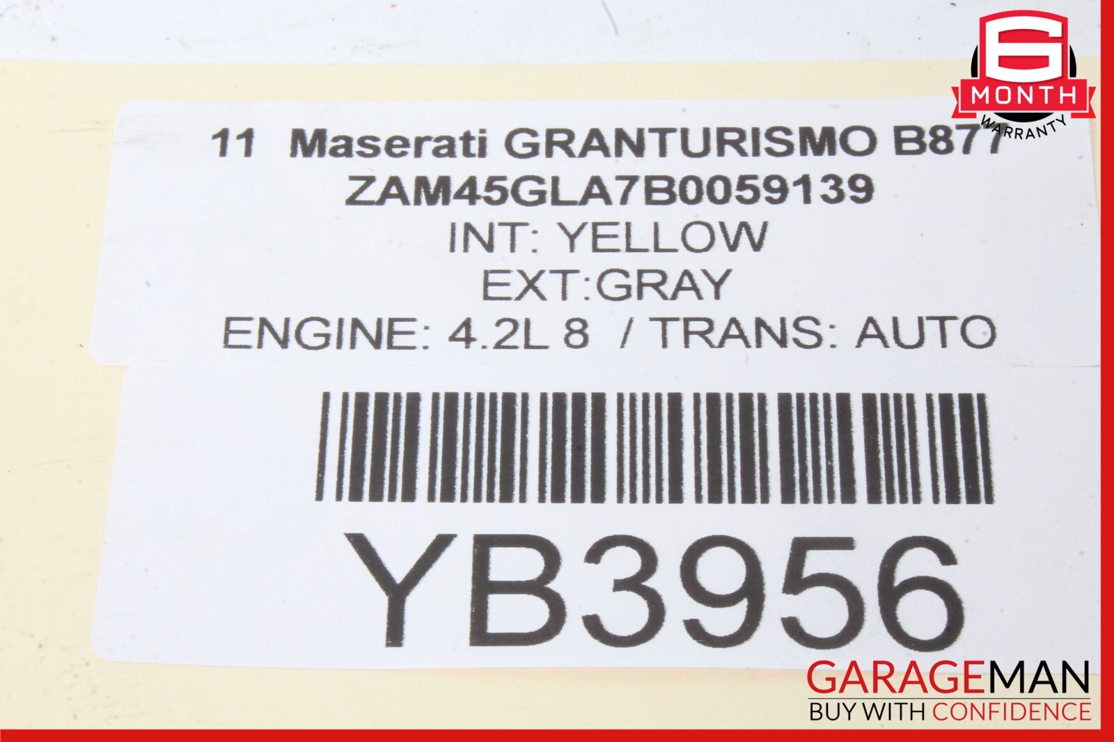 03-10 Maserati GranTurismo Front Left Side Spindle Knuckle Hub Bearing OEM