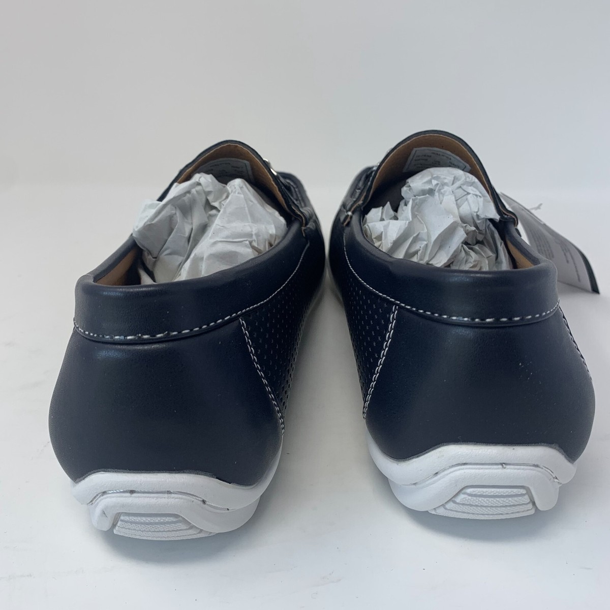 Aston Marc Walk Perforated Classic Driving Loafers Mens 10.5  display picture 1