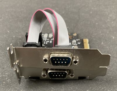 InLine Pci-Express - 2x Serial RS-232 - FG-EMT03C-1-UC04- Low Profile