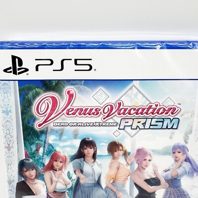 Dead or Alive Xtreme Venus Vacation Prism PS5 Playstation 5