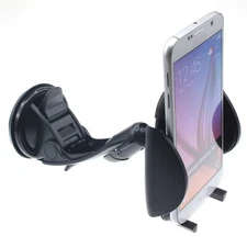 For Samsung Galaxy S23/Ultra/Plus - Dash Car Mount Windshield Holder Cradle