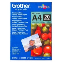 Brother BP71GA4 Fotopapier A4 GläNzend 260G/Qm - 20 Blatt
