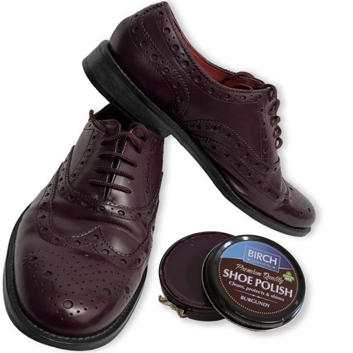 Leather Wax Shoe Polish High Pigment Carnauba Wax Birch Traditional Renovating - Picture 17 of 67